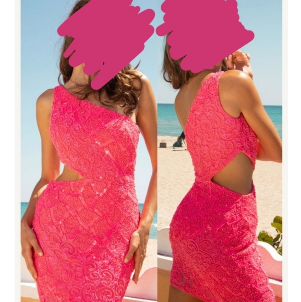 Primavera homecoming dress
